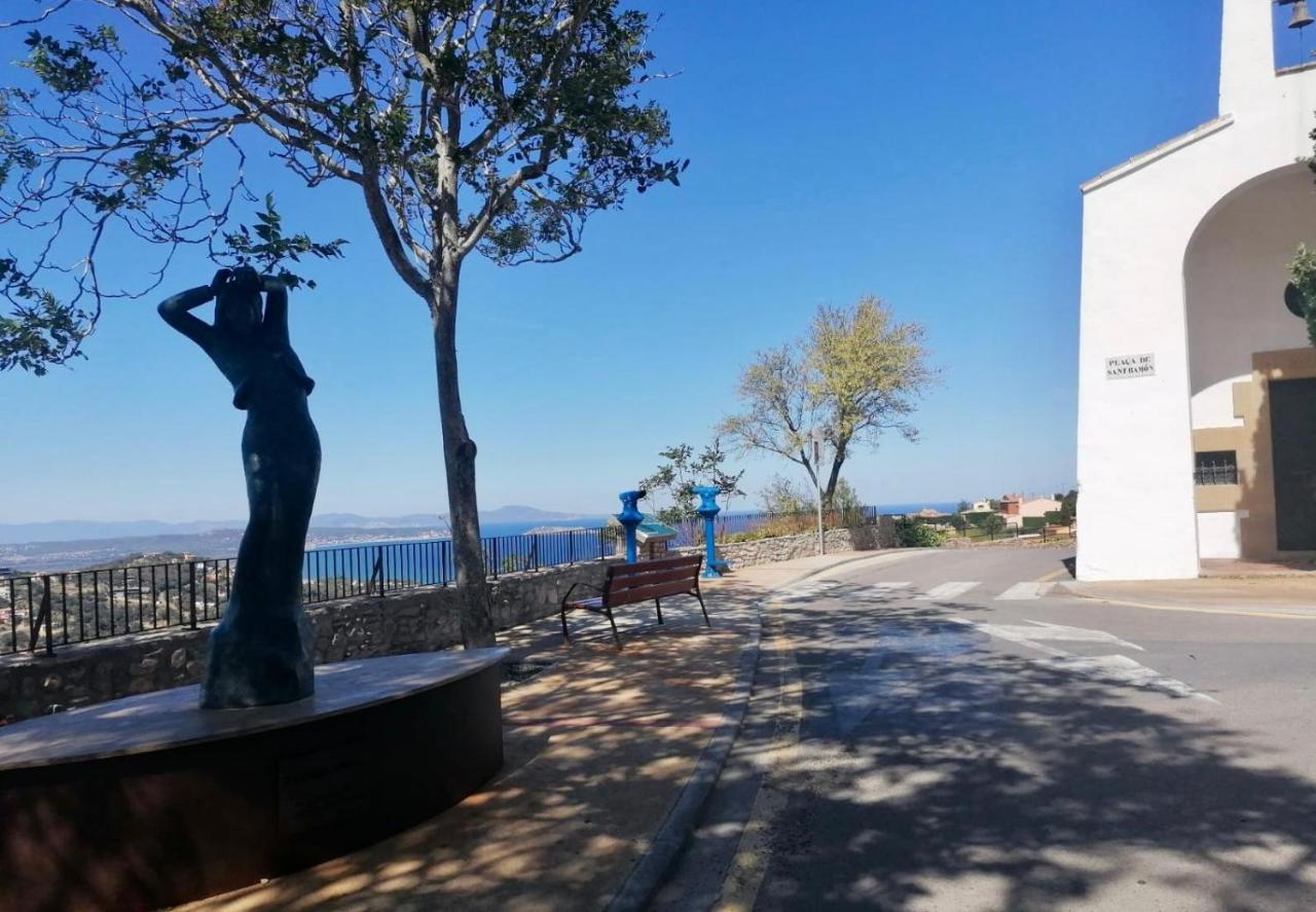 Charming & Peaceful Apartment Begur With Swimming Pool Экстерьер фото